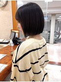 morio札幌 パツっとボブ