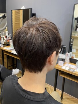 アルター(aL ter) メンズカット【アルター鎌取店　今吉】