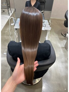 ロイ(Roi) プレミアム髪質改善ストレート+ケラフェクトトリートメント