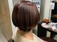 アンフィー(Amphi)の写真/メテオカラーでエイジング毛の改善やダメージ補修してうるツヤ髪に仕上がる☆指通りの良い仕上がりに満足♪