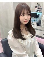 ザ パス 大名店(the path)&nbsp;ふんわりレイヤー/マロンブラウン/秋カラー