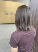 シアーグレージュ