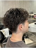 【船橋】20代/メンズカット/バーバー/パーマ/シェービング/眉毛