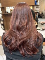 ルイ(ROUIS produced by LUCK 津田沼)&nbsp;ROUIS 津田沼 チェリーレッド×ハイライト