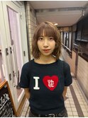 こなれ感をつくるくせ風パーマ