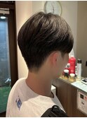【メンズ韓国ヘア】ナチュラルマッシュ/メンズカット/原宿表参道