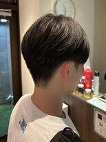 アルム オモテサンドウ(ALLM omotesando)&nbsp;【メンズ韓国ヘア】ナチュラルマッシュ/メンズカット/原宿表参道