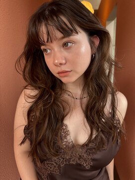 プロス(Pros) 表参道/ブリーチなし／レイヤーカット/ヘアセット