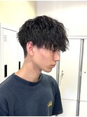MEN’S HAIR/サーフカール/フェザーパーマ/STYLE茅ヶ崎