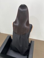 イオエ 元町(ioe)&nbsp;小顔/クラゲヘアー/オリーブグレー/透明感カラー/レイヤーカット