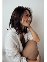 ビーツ(beats)&nbsp;大人カジュアル× ミディアムレイヤーカット