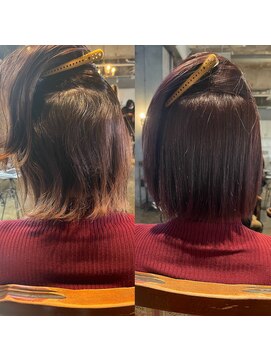 髪質改善/縮毛矯正/美髪/艶髪/弱酸性縮毛矯正/美髪ストレート