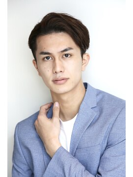 ソレイユ(Soleil) ビジネス/七三分け/オールバック/スーツに似合う/刈り上げ