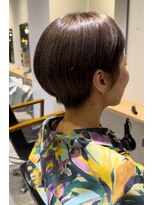 リタ(rita.)&nbsp;艶髪◎丸みショートボブ◎荻原圭介