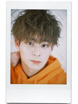 エイル(AILE)&nbsp;MEN'S HAIRスパイキーショートスペインカールメッシュブリーチ