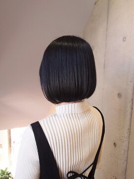 ジェイジェイウィル 一之江店(JJ will) シンプルボブ