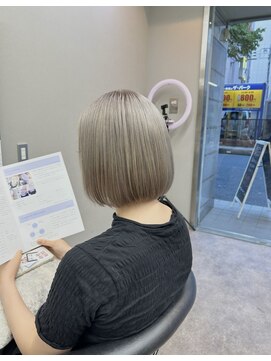 リングバイモアムー(Ring by Moremuu) グレージュ