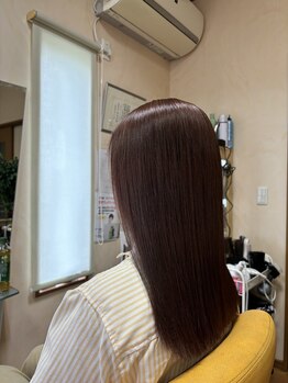 ククオブヘアー(KUKU of Hair)の写真/【あま市/駐車場有】大人女性の魅力を引き出し、いつまでも綺麗でいられるお手伝いを致します◇