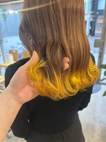 ジョイヘアー 府内店(JOIE hair)&nbsp;〇ひまわりイエロー〇