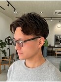 オンオフ楽しめるジェントルショート