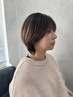 【大人女性のための白髪ケアプラン】カット＋白髪ぼかしハイライト+カラー+TR