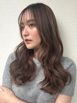 カバーヘアアンドスパ ブリス 浦和(COVER HAIR&SPA bliss) コテ巻き風/ニュアンスパーマ/ダメージレス/大人ガーリーp浦和