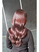 アンブル リュクス 池袋(amble luxe)&nbsp;顔周りカット/ハッシュカット/シャギーカット/ダークブラウン