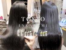 ハイダメージ毛もまとまる◎"TOKIO"で叶える艶やかストレートスタイル