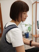 ヒミ(HIMI) 大人ボブショートプライベートサロンマンツーマン30代40代