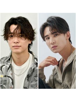 キオナ(Kiona)の写真/HPB AWARD 2025 BEST SALON 注目サロン選出★細部までこだわり抜いて作る乾かしてまとまるメンズスタイル◎