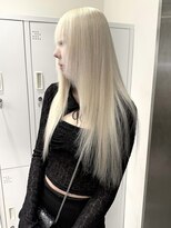 メルトトウキョウ 渋谷(melt.tokyo) インナーカラー/トリートメント/デザインカラー/ペールピンク