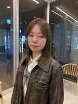 エクリジユウガオカ(equri Jiyugaoka)&nbsp;顔まわりレイヤー/フェイスレイヤー/10代/20代/30代