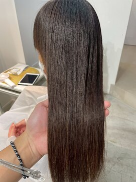  fit stand 千葉/ショートボブ/カット/パーマ/ダブルカラー/トリートメント/縮毛矯正 イメチェン/ピンクベージュ/アンブレラカラー[千葉]