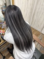 ヘアスタジオワン 藤沢店(HAIR STUDIO ONE)&nbsp;アンブレラカラー×エクステ