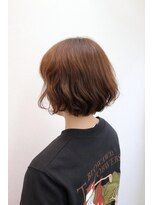 ヘアーアンドアイラッシュ ビス 下曽根店(Bis!) ニュアンスパーマボブ