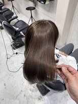 サロンドボーテキリコ(SALON DE BEAUTE KIRIKO)&nbsp;ロング × ネオメテオストレート