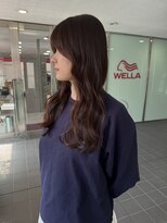 エマノン(EMANON) 福岡天神 ブリーチなしカラー 透明感カラー 20代 30代 40代