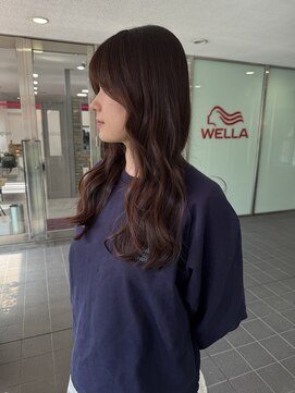 エマノン(EMANON) 福岡天神 ブリーチなしカラー 透明感カラー 20代 30代 40代