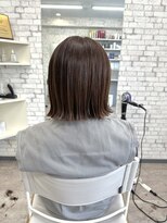 ルエ(Louer)&nbsp;Louer hairmake×ボブ