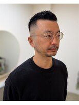 スティルカットクラブ(Still Cut Club) スキンフェード×アップバング
