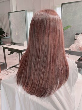 ワン(One...) 桜ピンク