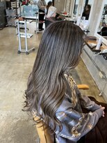 グランジ 北山田店(GLUNGE)&nbsp;地毛ハイライトカラー