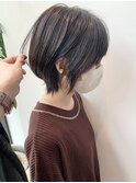 軽めレイヤーショートウルフ