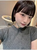 美髪ボブ