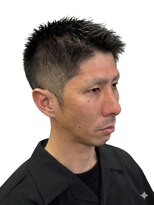 ワンワンオー バーバーショップ 博多店(@110 BARBER SHOP)&nbsp;メンズカット/フェード/濡れパン/バーバー/理容/博多/天神/眉毛