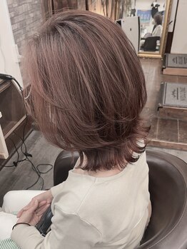 レオン(LEON)の写真/髪質、骨格に合わせた再現性の高いカットで理想のスタイルを実現◎あなたの「なりたい」を叶えます♪