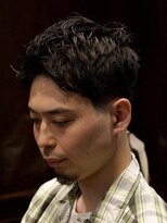 ザバーバー 渋谷(THE BARBER)&nbsp;短髪フェード　スパイキーショート
