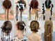 ヘアセット＆メイクアップ　LUNE BY GEKKABIJIN　【6月6日NEW OPEN（予定）】の写真/頑張りすぎないのにオシャレな、こなれ感たっぷりのカジュアルアレンジをご提案♪メイクレッスンも大人気！