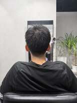 ソルビア(solvia) ツーブロックショート(サイドが刈り上げなら)