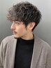 メンズカット＋パーマ＋トリートメント